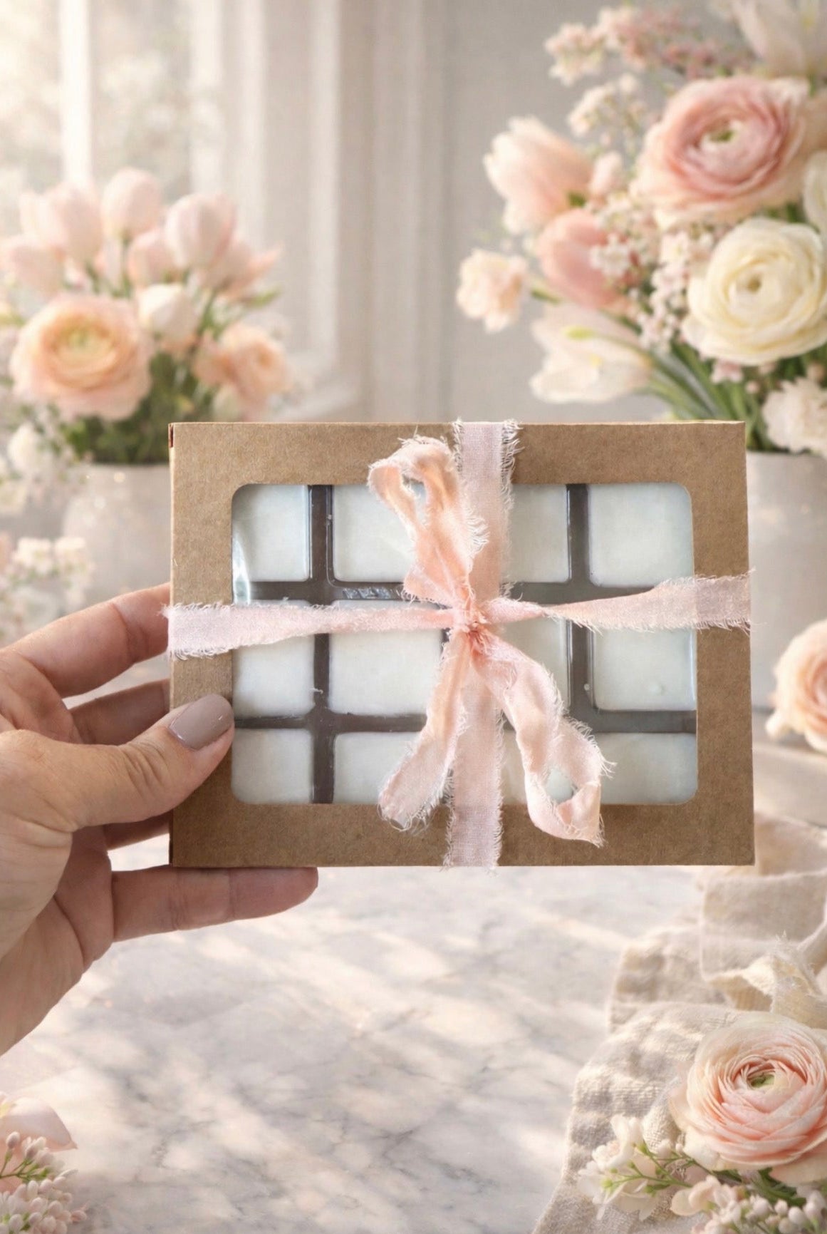 Spring “Sunshine Collection” wax melt sampler