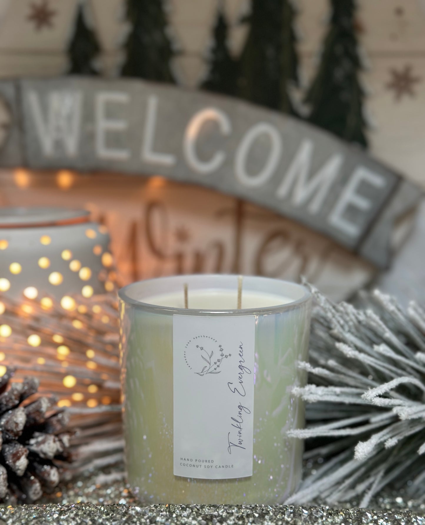 Twinkling Evergreen