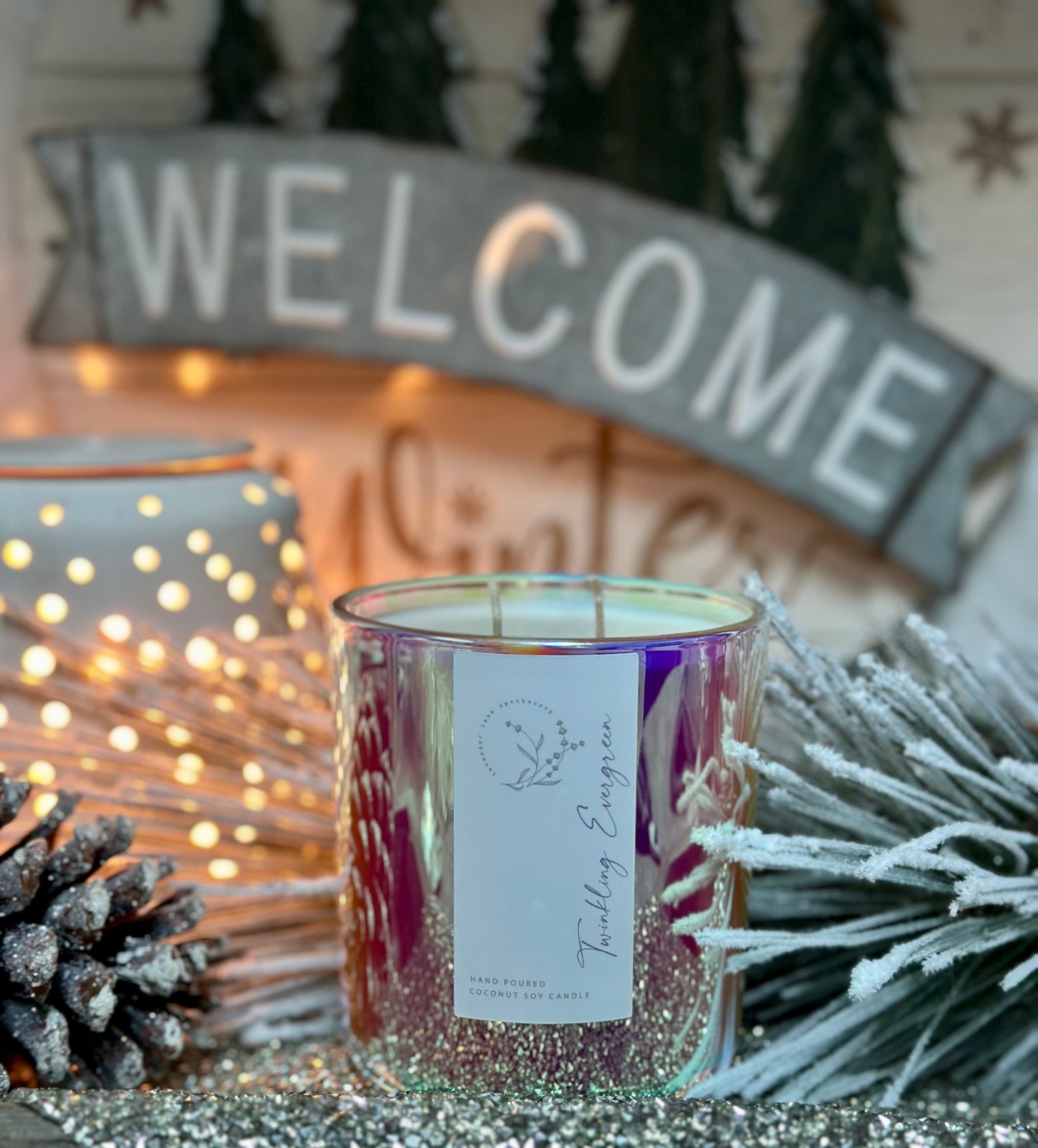 Twinkling Evergreen