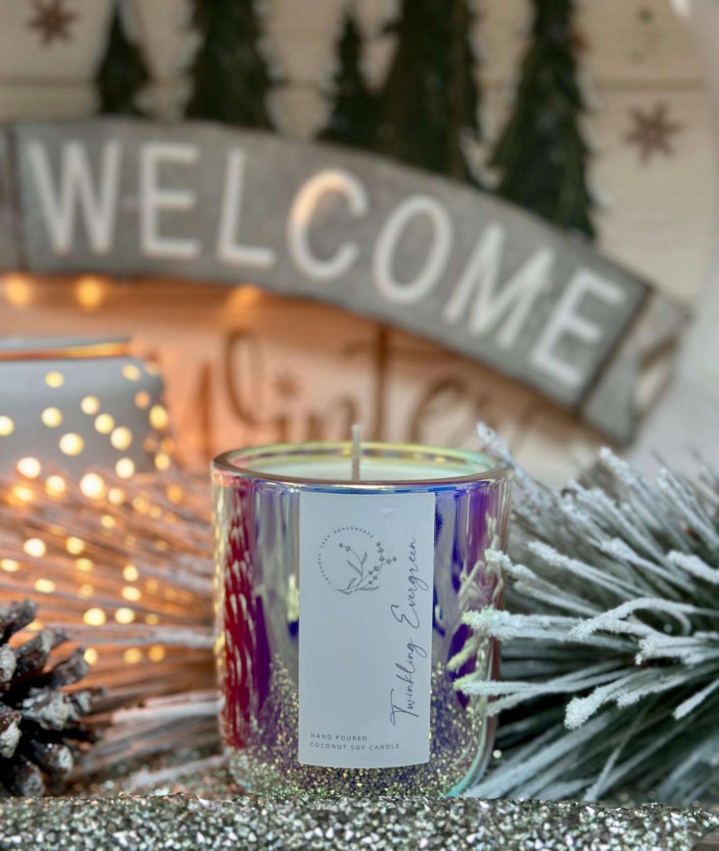 Twinkling Evergreen
