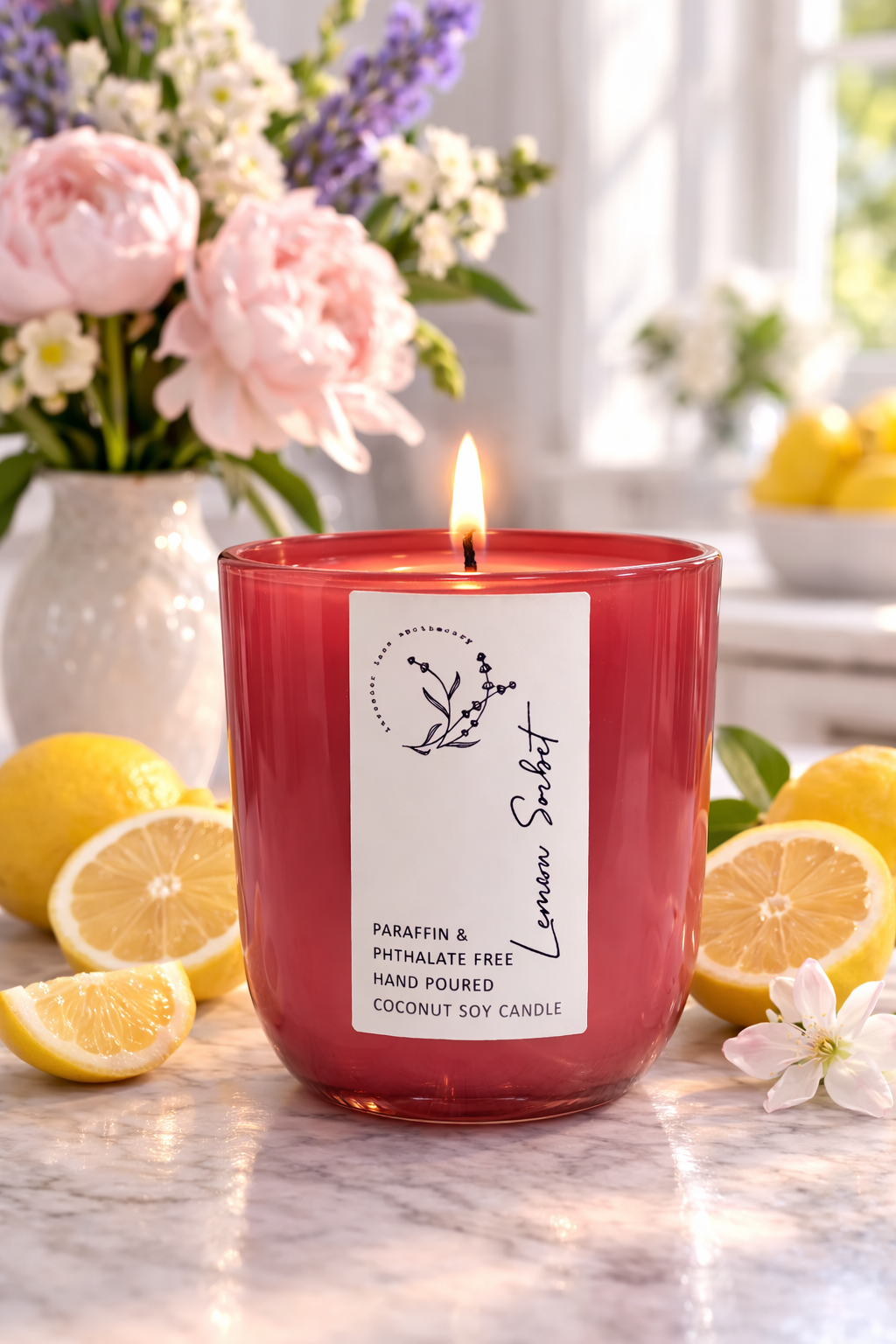 11 oz Carnation vessel (various scents)