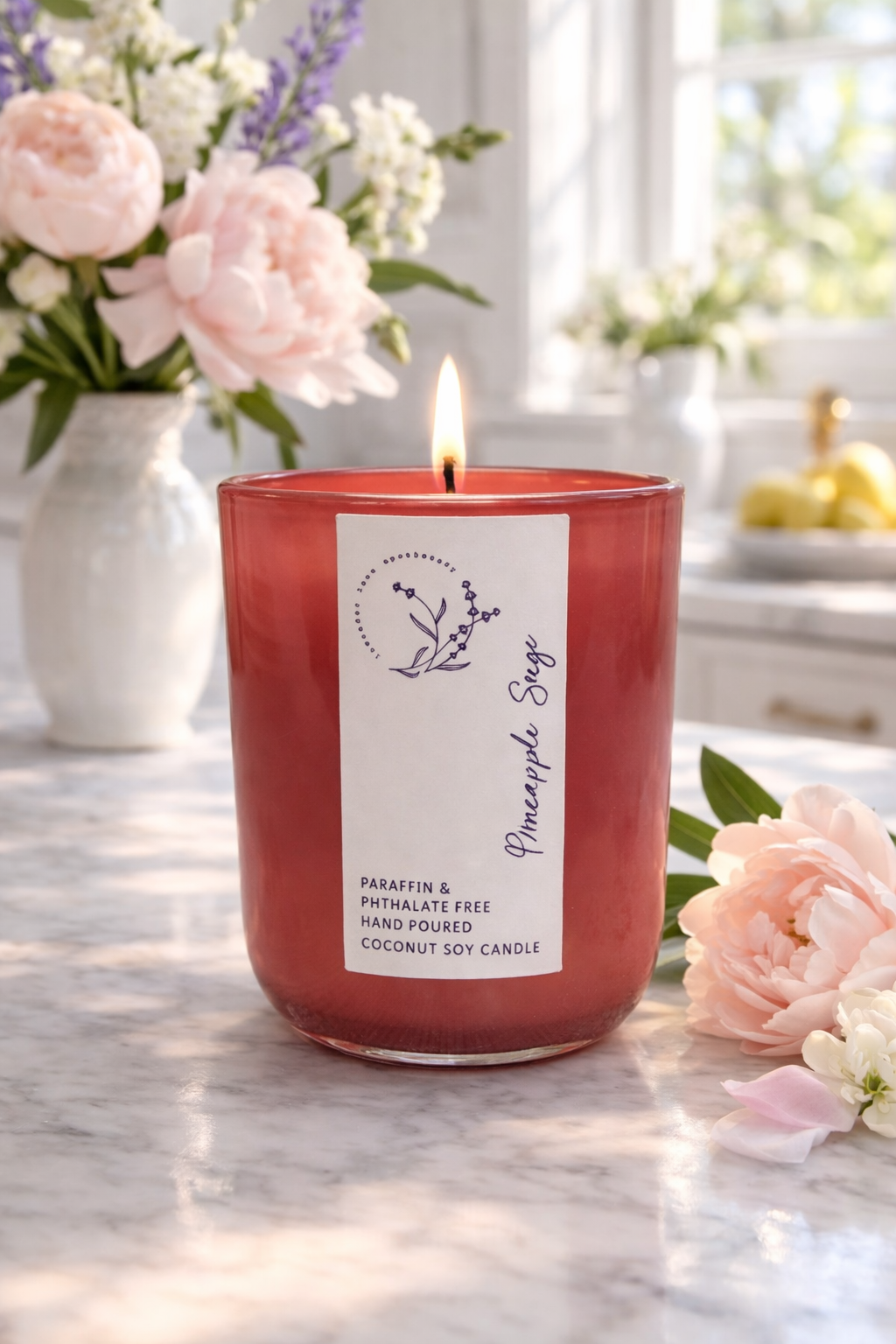 11 oz Carnation vessel (various scents)