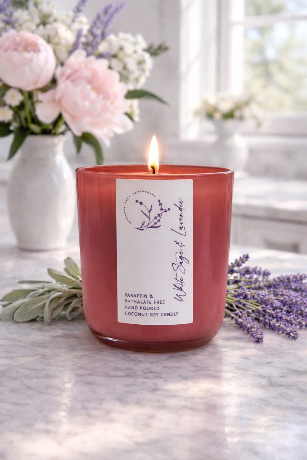 11 oz Carnation vessel (various scents)