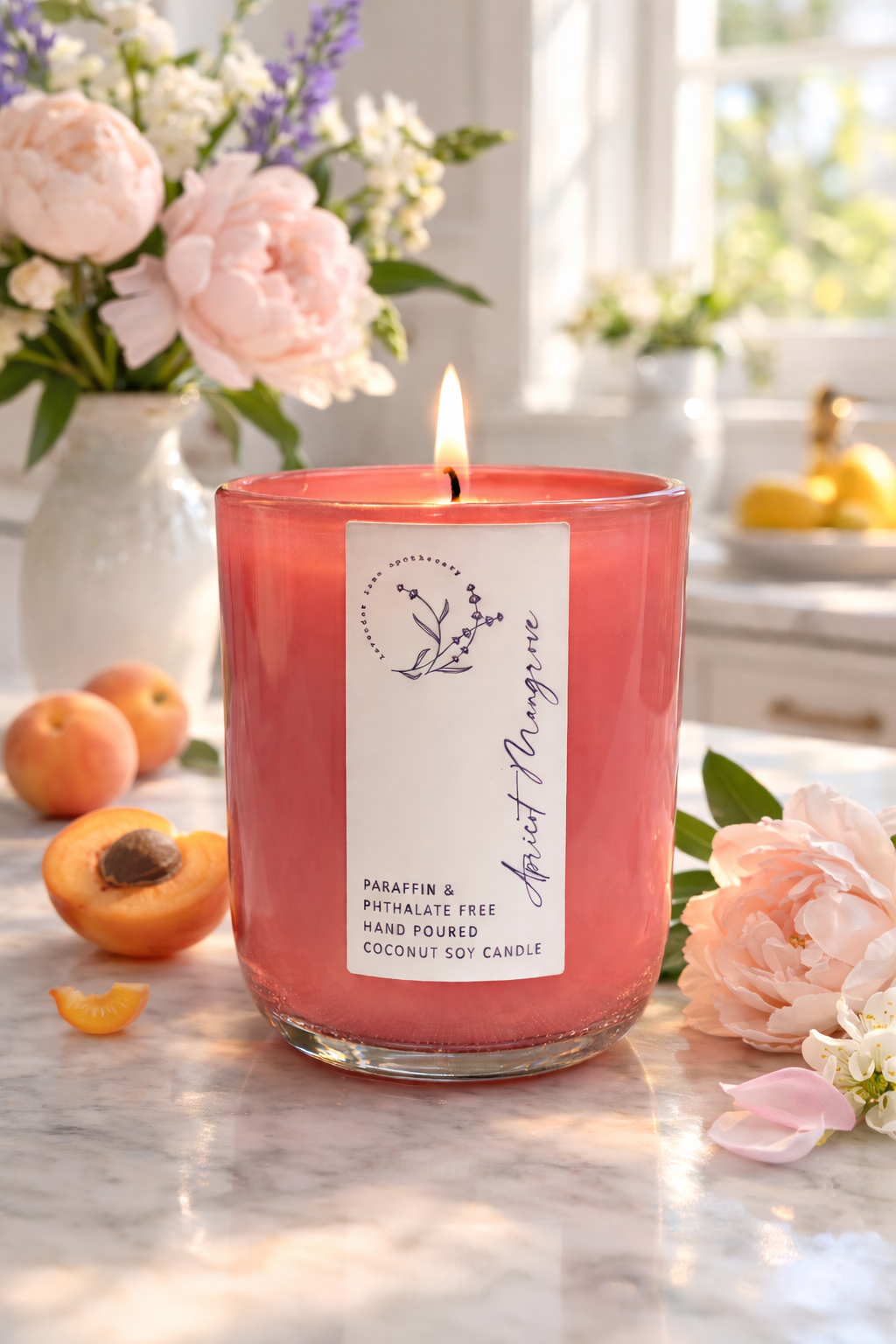 11 oz Carnation vessel (various scents)