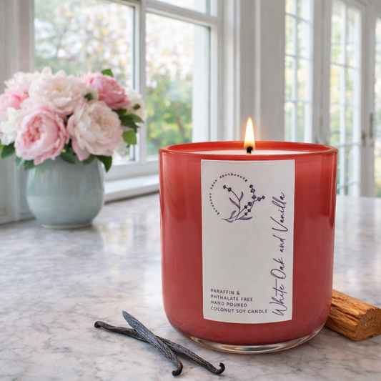 11 oz Carnation vessel (various scents)