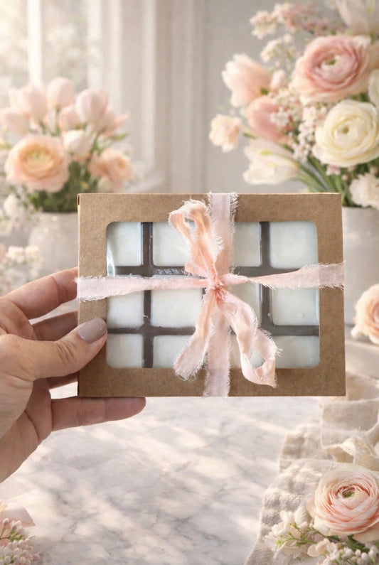 Spring “Sunshine Collection” wax melt sampler